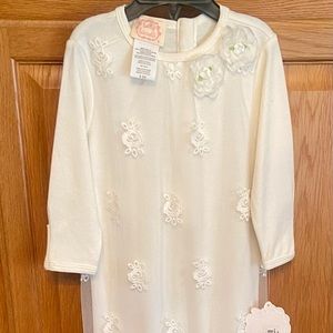 Baby Biscolli Christening baby girls gown